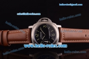 Panerai Luminor Marina Pam 172 Swiss ETA 6497 Manual Winding Movement Titanium Case with Black Dial