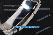 Rolex Yacht-Master 40 Swiss ETA 2836 Automatic Stainless Steel Case/Bracelet with Grey Dial and Dot Markers