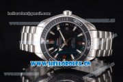 Omega Seamaster Planet Ocean Clone 8500 Automatic Steel Case/Bracelet with Black Dial Grey Bezel and Stick/Arabic Numeral Markers (BP) Omega Seamaster Planet Ocean Clone 8500 Automatic Steel Case/Bracelet with Black Dial Grey Bezel and Stick/Arabic Numeral Markers (BP)