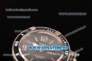 Ball Engineer Hydrocarbon Spacemaster Miyota 8205 Automatic Steel Case with Black Bezel White Markers and Black Dial