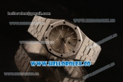 Audemars Piguet Royal Oak Clone AP Calibre 3120 Automatic Steel Case with Grey Dial and Steel Bracelet (EF)