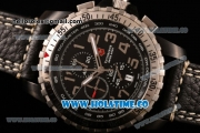 Victorinox Swiss Army Miyota OS10 Quartz Steel Case with Black Dial and Silver Arabic Numeral Markers