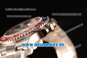 Rolex GMT-Master II Ceramic Red/Blue Bezel Automatic Meteorite (Correct Hand Stack) 126719BLRO mt