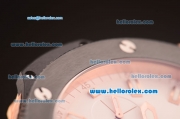 Hublot Big Bang Hub4100 Rose Gold Case with Ceramic Bezel and White Dial-1:1 Original