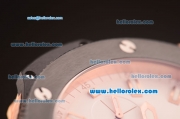 Hublot Big Bang Hub4100 Rose Gold Case with Ceramic Bezel and White Dial-1:1 Original