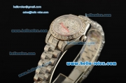 Rolex Datejust Lady Automatic Full Diamond Bezel and Strap with Diamonds