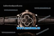 Corum Heritage Romvlvs Asia Automatic Steel Case with Black Dial and Roman Numeral Markers