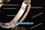 Rolex GMT-Master II Batman Skeleton Swiss ETA 2836 Automatic Steel Case with Black Dial and Steel Bracelet