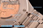 Audemars Piguet Royal Oak Swiss ETA 2824 Automatic Steel Case with Stainless Steel Strap and Blue Grid Dial - 1:1 Original