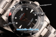 Rolex Milgauss Vintage Swiss ETA 2836 Automatic Full Steel with White Markers and Black Dial