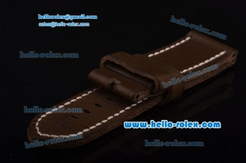 Panerai Chocolate Cowhide Strap 1