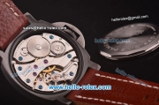 Panerai Luminor Marina PAM00026 Swiss ETA 6497 Manual Winding PVD Case with Black Dial - 1:1 Original