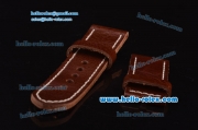 Panerai Brown Cowhide Strap 2