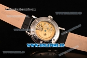 Vacheron Constantin Malte Tourbillon Asia Automatic Steel Case with Black Dial and Stick Markers