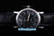 Cartier paris Automatic with Black Dial and strap Cartier paris Automatic with Black Dial and strap