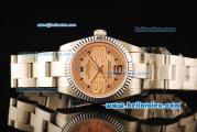 Rolex Air King Automatic Movement Full Steel with ETA Coating Case and Orange Dial