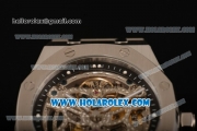 Audemars Piguet Royal Oak 41MM Asia Automatic Steel Case/Bracelet with Skeleton Dial and White Dot Markers