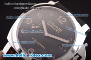 Panerai Luminor Marina 1950 3 Days PAM 00359 Swiss Valjoux 7750 Automatic Movement Steel Case with Black Dial - 1:1 Original