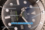 Rolex DEEPSEA Sea-Dweller Clone Rolex 3135 Automatic PVD Case Blue Dial With Dots Markers PVD Bracelet (BP)