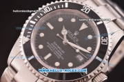 Rolex Sea-Dweller 40mm Swiss ETA 2836 Automatic Movement PVD Bezel with Black Dial