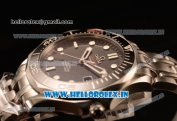 Omega Seamaster 300M Swiss ETA 2824 Automatic Steel Case With Black Dial And Ceramic Bezel 007 Limited Edition