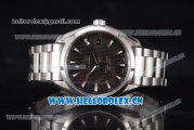 Omega Seamaster Aqua Terra 150 M Clone 8500 Automatic Stainless Steel Case/Bracelet with Black Dial and Stick Markers (EF)