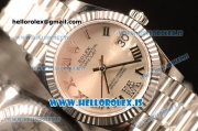 Rolex Datejust 31 Steel 2836 Auto With Steel Bracelet Sliver Dial Roman