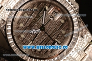 Rolex GMT Master II All Diamond With Swiss ETA 2836 Automatic Steel 116769TBR