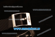 Breitling SuperOcean Swiss Vajoux 7750 Automatic Movement Steel Case Ceramic Bezel With White Dial Black Rubber Strap 1:1 Original