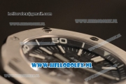 Audemars Piguet Royal Oak Offshore Diver 2824 Auto Steel Case with Black Dial and Black Rubber Strap - (JF)