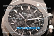 Audemars Piguet Royal Oak Chronograph 41mm Swiss Valjoux 7750 Automatic Full Steel with Black Dial and Stick Markers (EF)