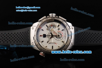 Tag Heuer Grand Carrera Calibre 36 Working Chronograph with White Dial