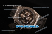 Audemars Piguet Royal Oak Offshore Clone AP Calibre 3126 Automatic Steel Case with Black Dial and Arabic Numeral Markers (EF)