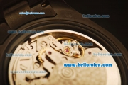 Rolex Daytona II Swiss Valjoux 7750 Automatic PVD Case and Black Dial and Numeral Markers