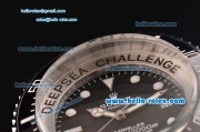 Rolex Sea-Dweller Deepsea Challenge Asia 2813 Automatic Stainless Steel Case with Stainless Steel Strap and Black Dial