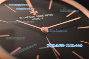 Vacheron Constantin Patrimony Automatic Rose Gold Case with Black Dial