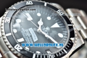 Rolex Submariner Comex Asia 2813 Automatic Steel Case with Black Dial White Dots Markers and Steel Bracelet