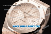 Audemars Piguet Royal Oak OS20 Quartz Steel Case with White Dial and Steel Bracelet