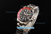 Rolex GMT-Master II Automatic With Red / Black Bezel-Updated Version Bi-directional Bezel