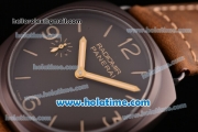 Panerai Radiomir Composite P.3000 Movement Brown Case Brown Dial (Z)