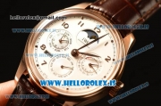 IWC Portugieser New Collection Clone IWC 52615 Calibre Movement Rose Gold 1:1 Clone IW503302