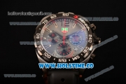 Tag Heuer Formula 1 Miyota OS20 Quartz PVD Case with Grey Dial and Silver Stick Markers