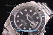 Rolex Submariner Super Clone Rolex Super 3135 Full Steel with Black Ceramic Bezel and Black Dial