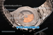 Audemars Piguet Royal Oak Offshore Grey Themes Chrono Swiss Valjoux 7750 Automatic Steel Case/Bracelet with Grey Dial and Arabic Numeral Markers (NOOB)