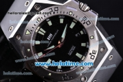 Linde Werdelin The One Swiss ETA 2892 Automatic Steel Case with Green Markers and Black Dial - 1:1 Original (Z)