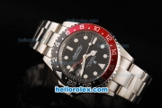 Rolex GMT-Master II Automatic With Red / Black Bezel-Updated Version Bi-directional Bezel