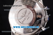 Breitling Navitimer 01 Swiss Valjoux 7750 Automatic Stainless Steel Case/Bracelet with Grey Dial and Stick/Arabic Numeral Markers
