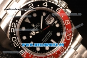 Rolex GMT-Master II Ceramic Red/Black Bezel Automatic (Correct Hand Stack) 16710