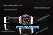 Richard Mille RM 007 Miyota 9015 Automatic Steel Case with Black Inner Bezel and White Markers (K)