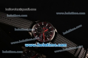 Chopard Mille Miglia GT XL Chrono Alfa Romeo Swiss Valjoux 7750-SHG PVD Case Black Dial 1:1 Original (Noob)